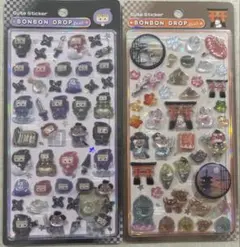 ボンボンドロップシール　古都めぐり・忍者