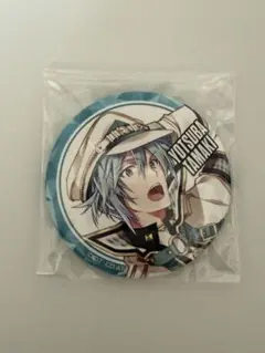 アイナナ　環　缶バッジ　ブラホワ