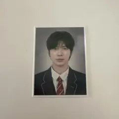 テヒョン　証明写真