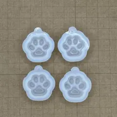 肉球　シリコンモールド 4個セット