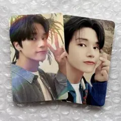 ATEEZ ウヨン　トレカ　Ode to youth