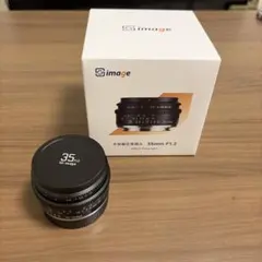 SG-image 35mm F1.2 単焦点レンズ Ｘマウントのサムネイル