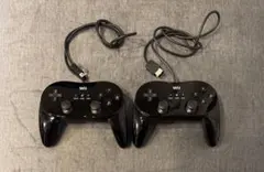 ★★wiiクラシックコントローラーPROブラック2個セット