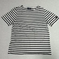 SAINT JAMES ストライプ 半袖Tシャツ