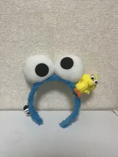 USJクッキーモンスター カチューシャ