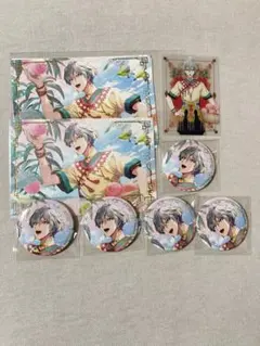 アイナナ リンウイ 缶バッジ ポストカード クリアカード 亥清悠