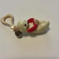 ファンシー　昭和レトロ　ラッコ　コアラ　キーホルダー　2個セット