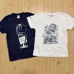 140cm Esso キャラクター Tシャツ 2枚セットのサムネイル