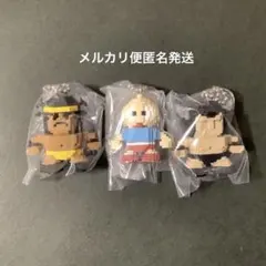 キン肉マンドットフィギュアチャーム　 3種セット