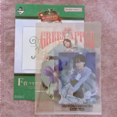 Mrs. GREEN APPLE　ミセス　クリアファイル＆ステッカー　大森 元貴