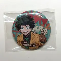 僕のヒーローアカデミア 緑谷出久 バースデイ缶バッジ 2022 - メルカリ