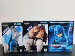 プライズフィギュア ストリートファイター6、ロックマン 3体セット