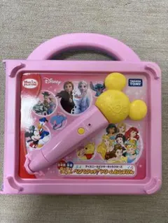 ディズニー＆ピクサーキャラクターズ ペンでタッチ ドリームおとずかんのサムネイル