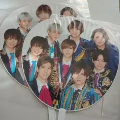 Hey！Say！JUMPうちわ2枚