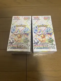 ポケモンカードゲーム テラスタルスex シュリンク付2BOX