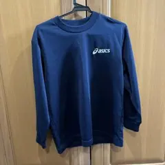 asics 長袖Tシャツ　キッズスポーツウエアのサムネイル