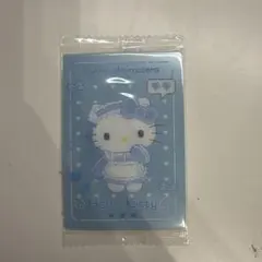 ハローキティ メタリックカード サンリオ