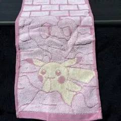 【未使用】ポケットモンスター ソード・シールド発売記念一番くじD賞デザインタオル