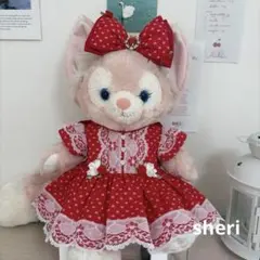 192 リーナベル シェリーメイ ハンドメイドコスチューム ワンピース&リボン