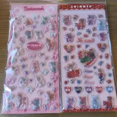 SWIMMER 立体シール 2枚セットのサムネイル