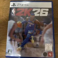 PS5 NBA 2K26 限定コード未使用