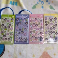 Mrs. GREEN APPLE BONBON DROP seal 4種セット