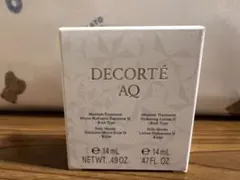 週末セール【新品未開封】コスメデコルテAQアブソリュート サンプル14ml