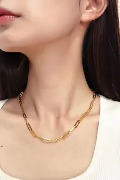 【金アレ対応】chain necklace GOLD