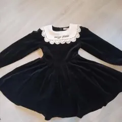 メゾピアノ　フォーマル　ワンピース　130　入学式