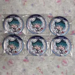 ヒプマイ 白膠木簓 スイパラ 缶バッジ