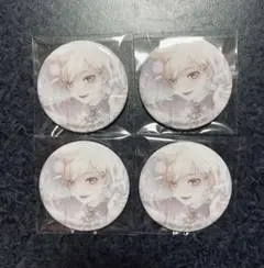 プロセカ　鏡音レン　グリッター缶バッジ　8A