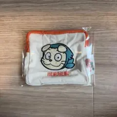 忍たま乱太郎　スクエアポーチ　ヘムヘム