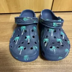 靴 クロックス crocs ネイビー ヤシの木のサムネイル