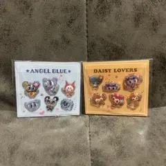 ①ナルミヤキャラクターズ オリジナルぷっくりシール 2種セット 新品未開封