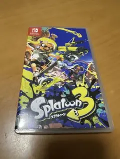 Switch ソフト スプラトゥーン3 Splatoon 3 Nintendo