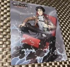 進撃の巨人 リヴァイ ポストカード