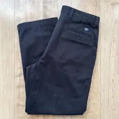 DOCKERS ドッカーズ 2タック チノパン ブラック 32×29 00sのサムネイル