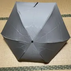 サンバリア100 3段折 モスグレー