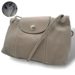 美品✨ LONGCHAMP ルプリアージュ　キュイール ショルダーバッグ