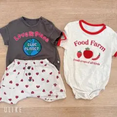 m*a様 BREEZE（ブリーズ） ベビー服 ロンパースとズボン