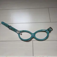 Buddy Belt ハーネス ターコイズブルー スワロフスキーのサムネイル