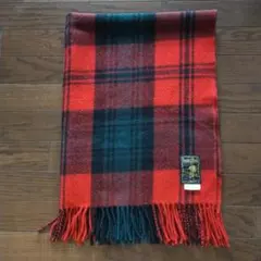【未使用】Queen of Scots ウール100% ストール