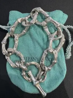 TIFFANYティファニーバンブーブレスレット 【希少ヴィンテージ】のサムネイル