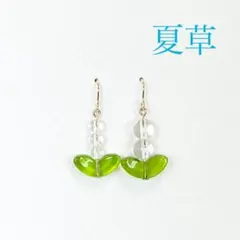 夏草 ピアス イヤリング