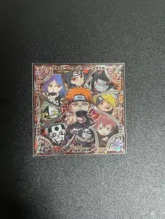 NARUTO にふぉるめーしょん ウエハースシール 暁 集合