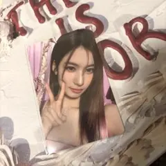 TWICE サナ THIS IS FOR ソウルコン トレカ