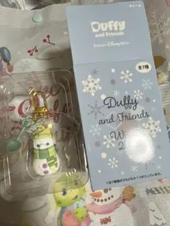 ダッフィーフレンズ 雪だるまキーホルダー　オルメル　新品