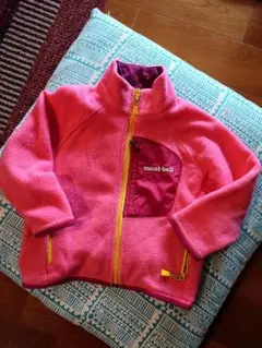 mont-bell フリースジャケット 90cm ピンク