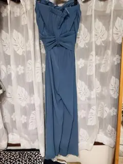 美品⭐︎LAGUNAMOON パーティードレス S ブルー