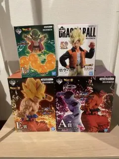 ドラゴンボール　一番くじ　フィギュア　vsオムニバスZ 孫悟空　デンデ　フリーザ